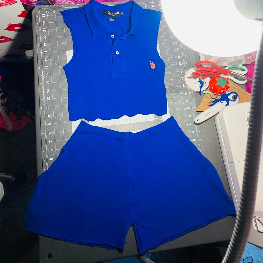 Polo outfit💙